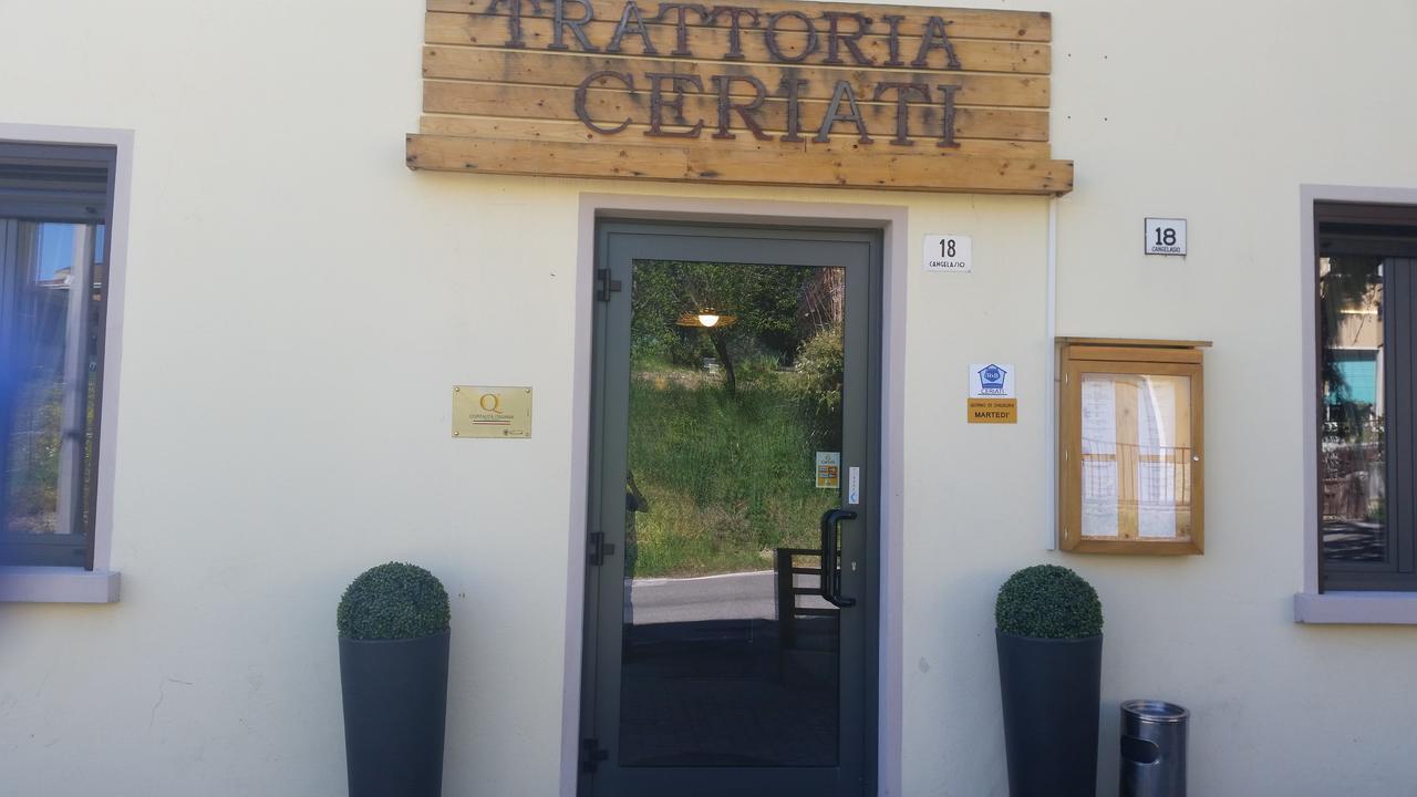 Trattoria Ceriati Room & Breakfast 살소마지오레테르메 외부 사진